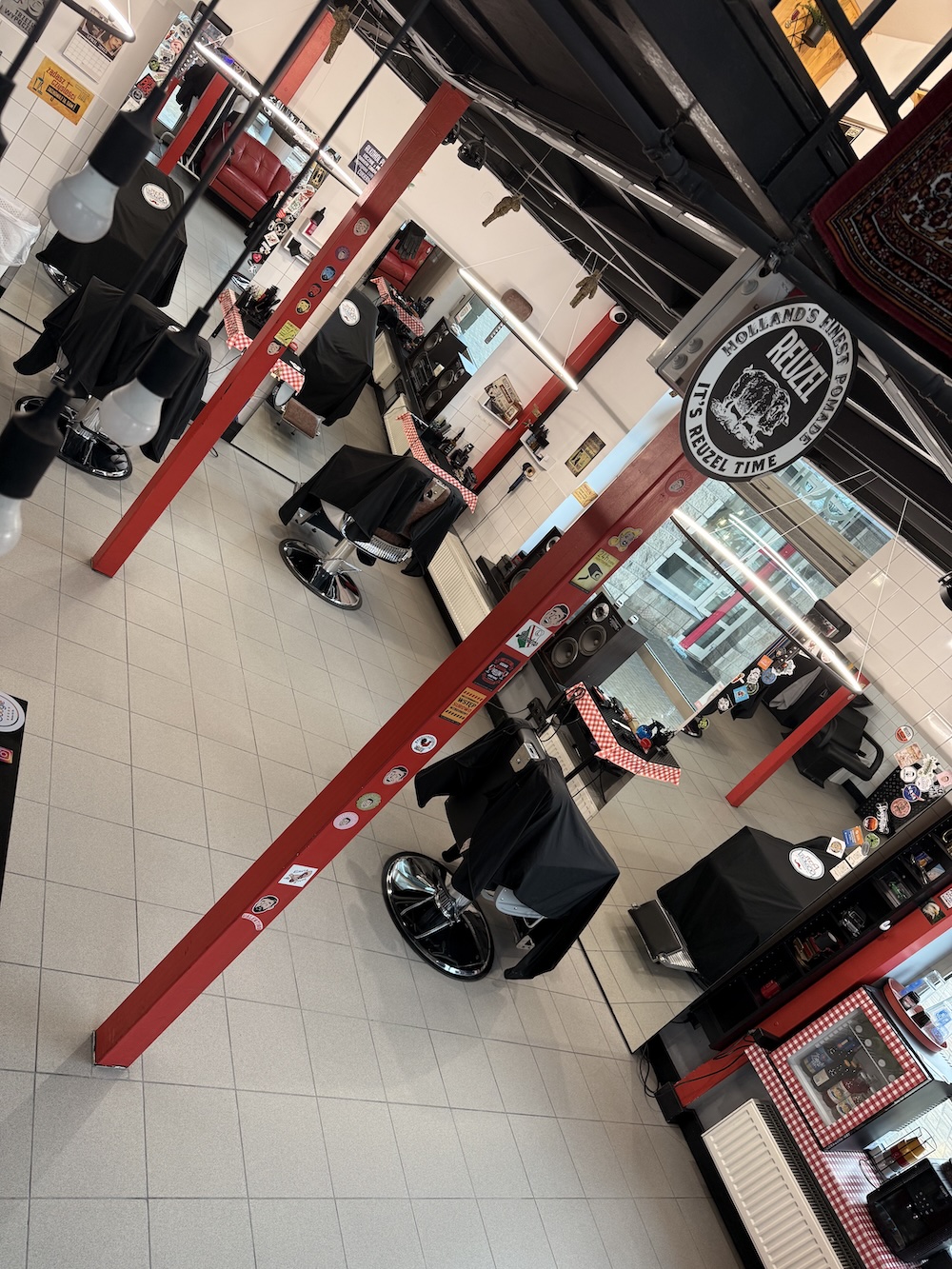 Detale barberskie