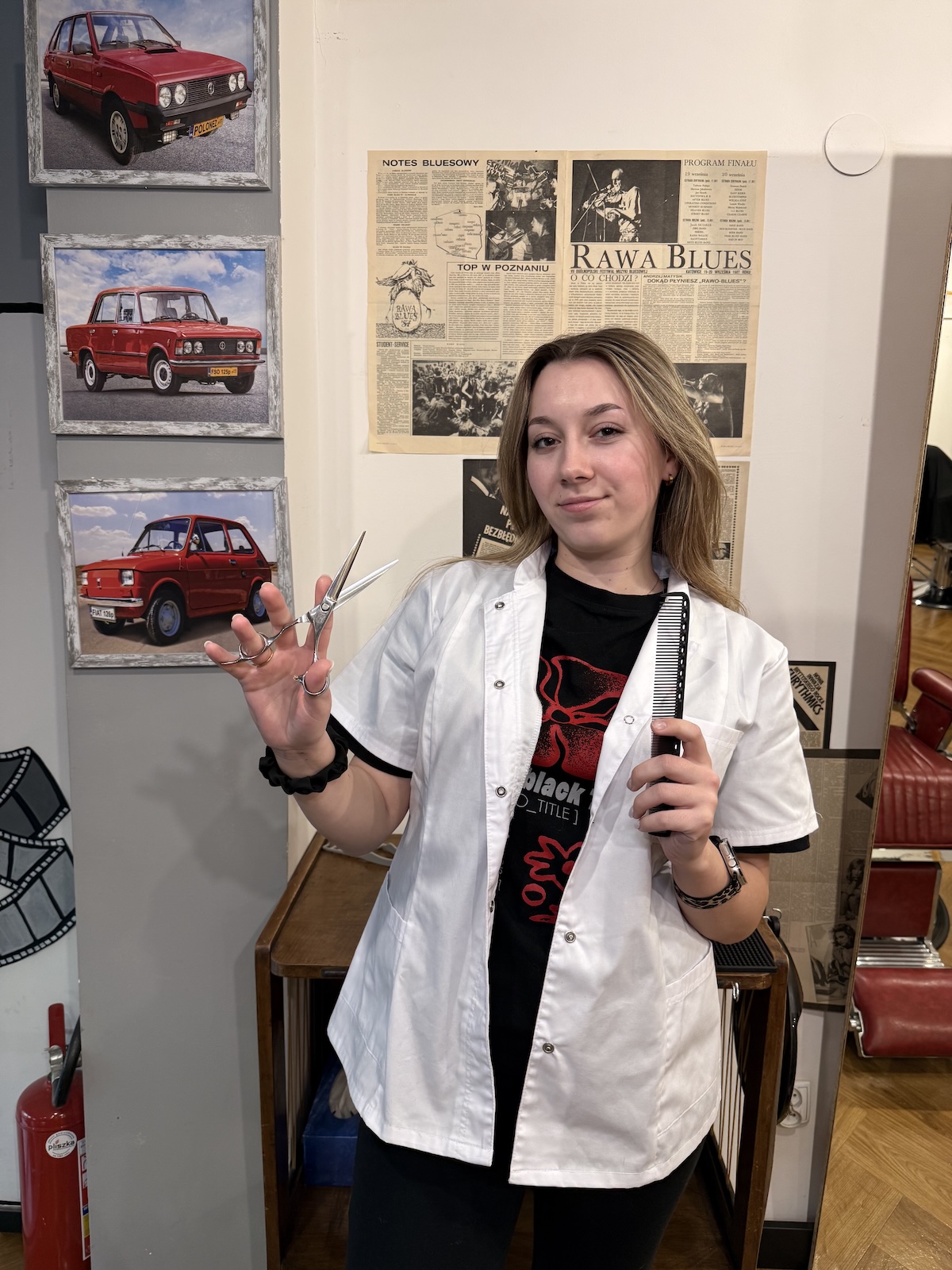 Alicja – Barber w Pan Pozwoly