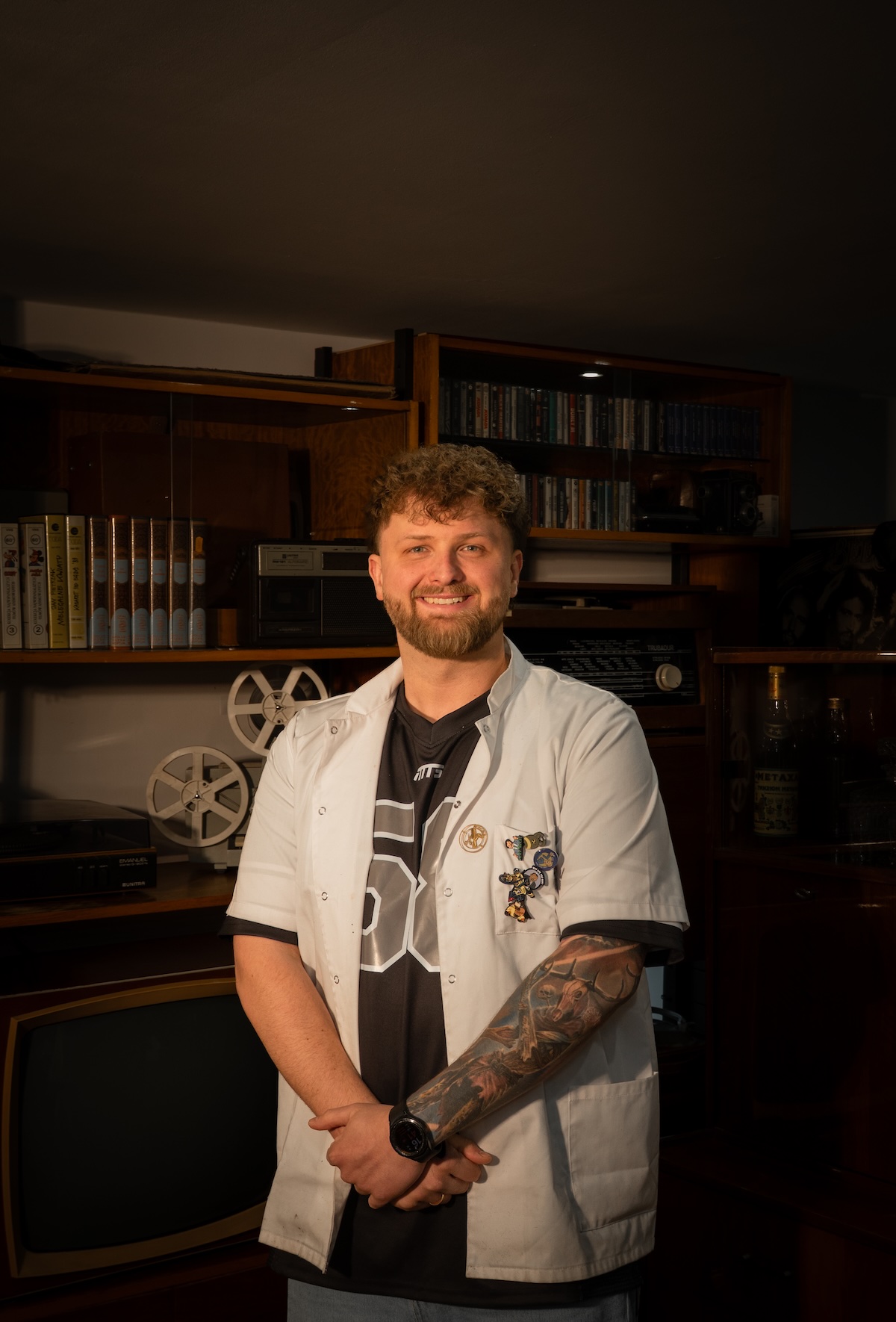 Mycha – Barber w Pan Pozwoly