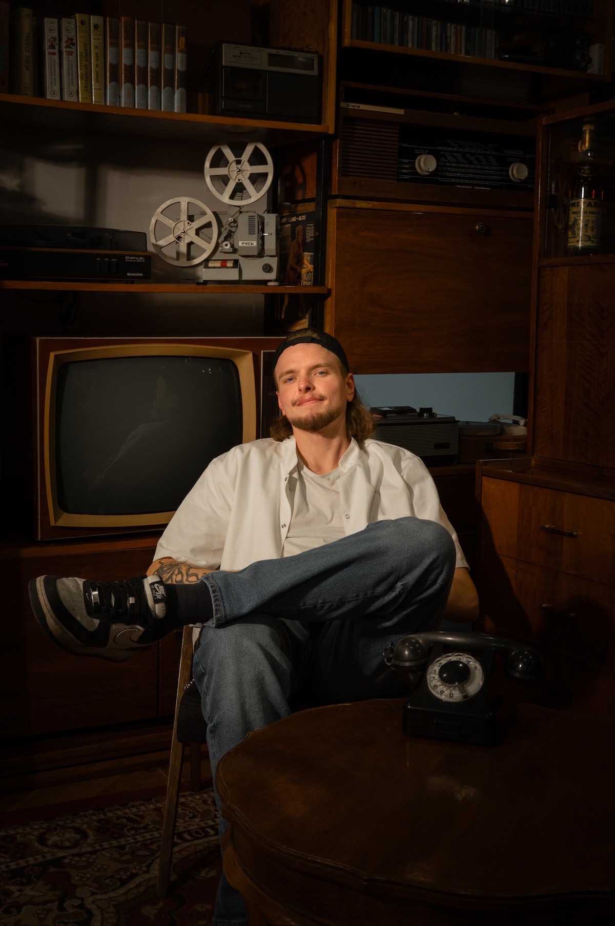 Krzychu – Barber w Pan Pozwoly